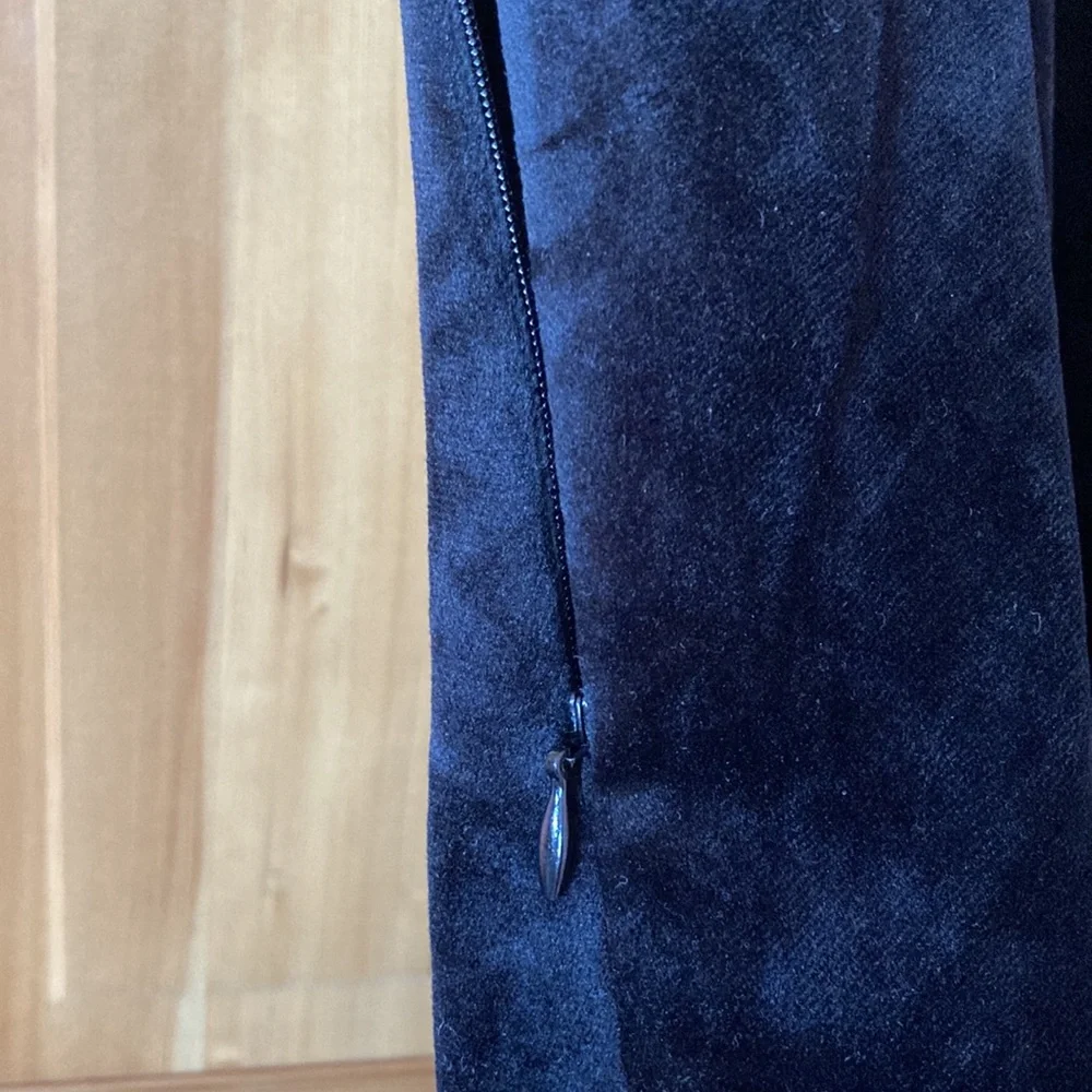 NWT Velvet Black Mini Dress - Picture 7 of 8